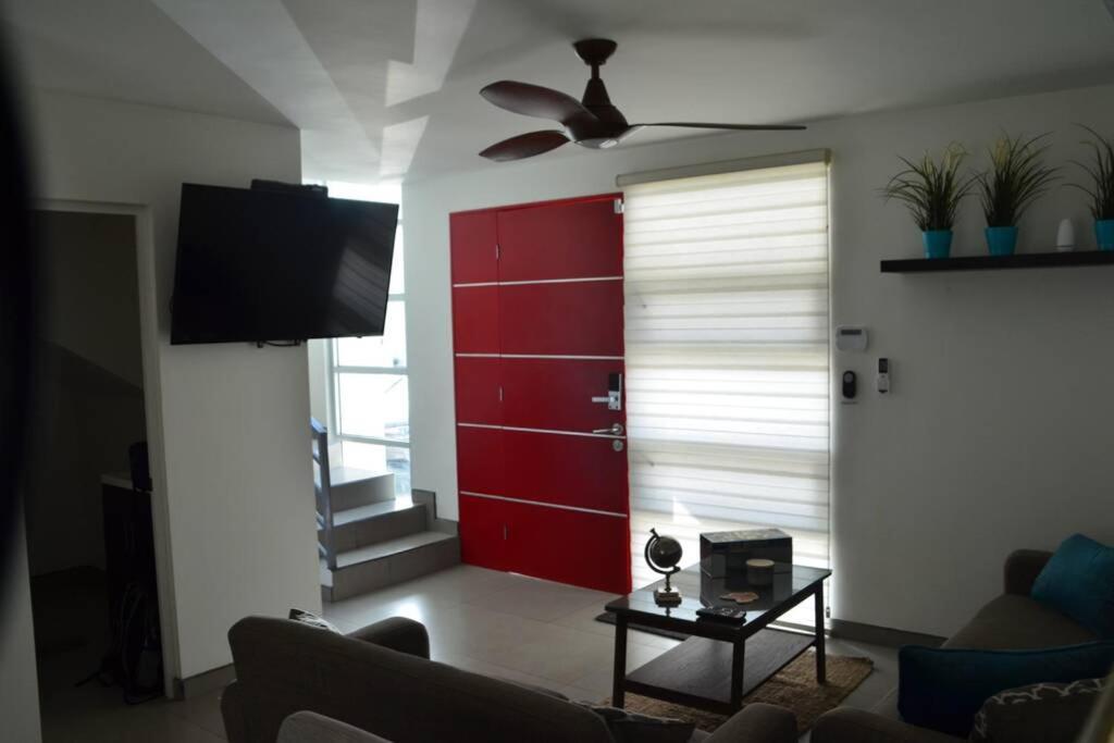 #Casamare - Privada A Una Cuadra Del Mar Con Ac エンセナダ エクステリア 写真