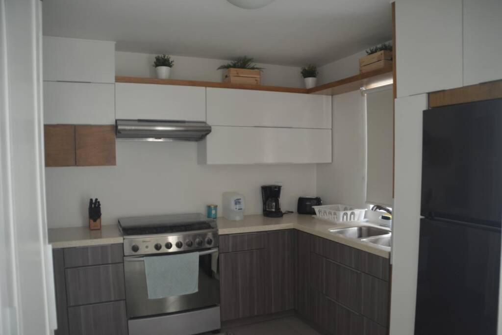 #Casamare - Privada A Una Cuadra Del Mar Con Ac エンセナダ エクステリア 写真