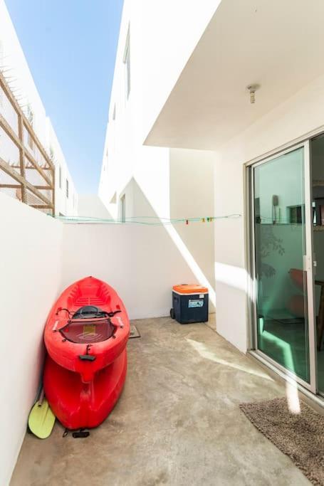 #Casamare - Privada A Una Cuadra Del Mar Con Ac エンセナダ エクステリア 写真
