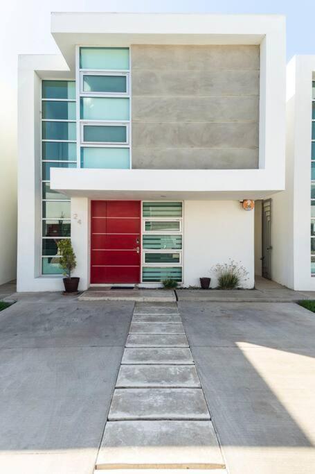 #Casamare - Privada A Una Cuadra Del Mar Con Ac エンセナダ エクステリア 写真