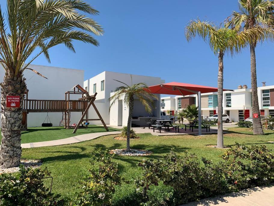 #Casamare - Privada A Una Cuadra Del Mar Con Ac エンセナダ エクステリア 写真