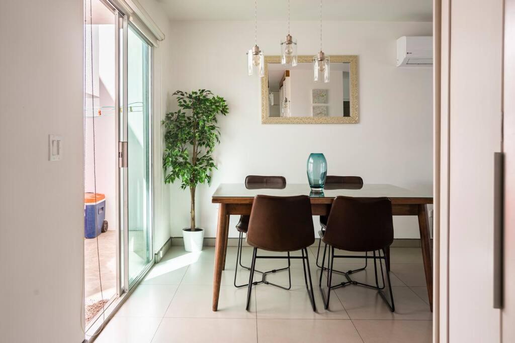 #Casamare - Privada A Una Cuadra Del Mar Con Ac エンセナダ エクステリア 写真