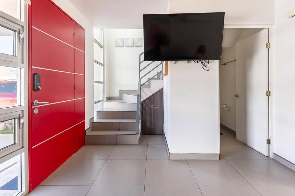 #Casamare - Privada A Una Cuadra Del Mar Con Ac エンセナダ エクステリア 写真